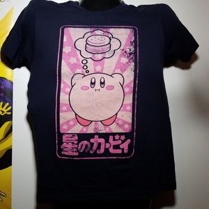Kirby Hamburger T-Shirt